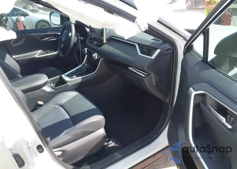 2022 Toyota Rav4 Hybrid Xse из США, поврежденный, VIN 2T3E6RFV2NW035380